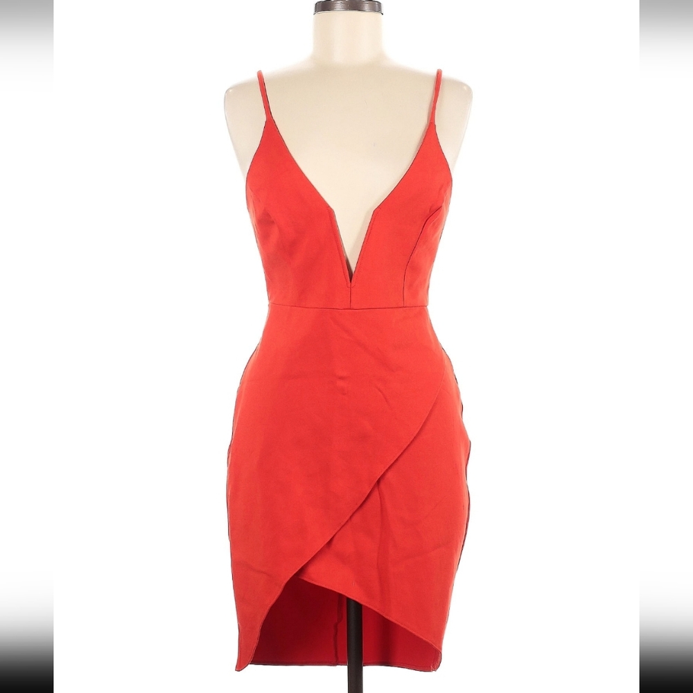 Red Lulu dress
